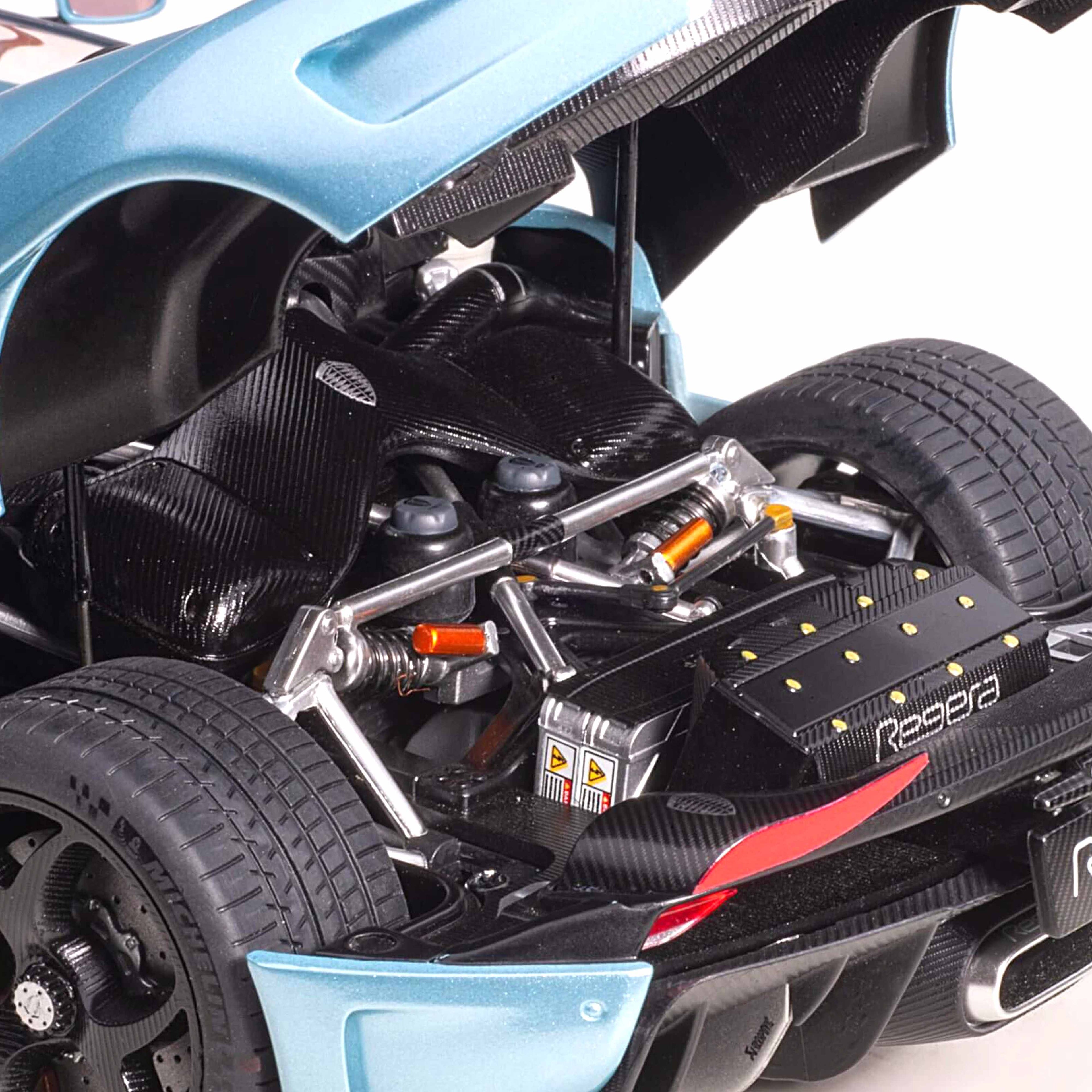 Koenigsegg Regera 2016 Horizon Blue 1:18