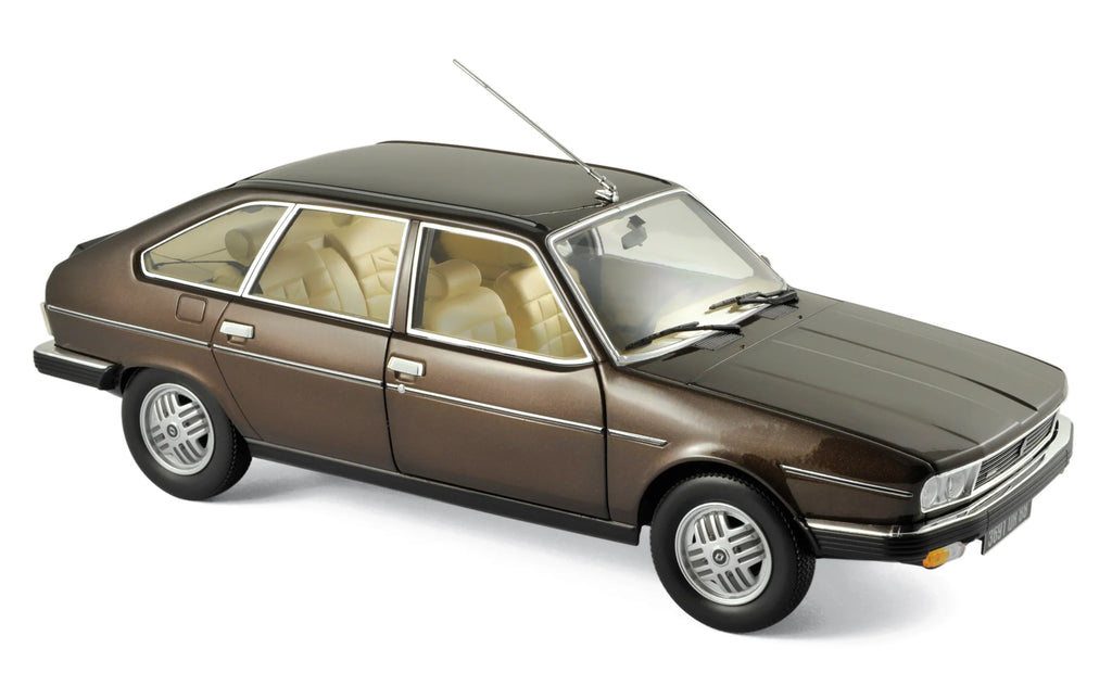 Renault 30 TX 1981 Brun Bronze métallisé 1:18