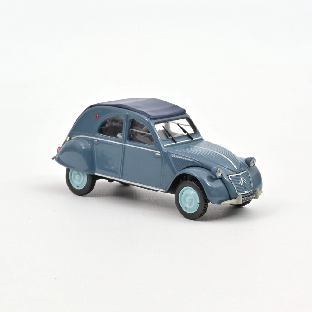 Citroën 2CV AZL 1960 Bleu Glacier 1:43
