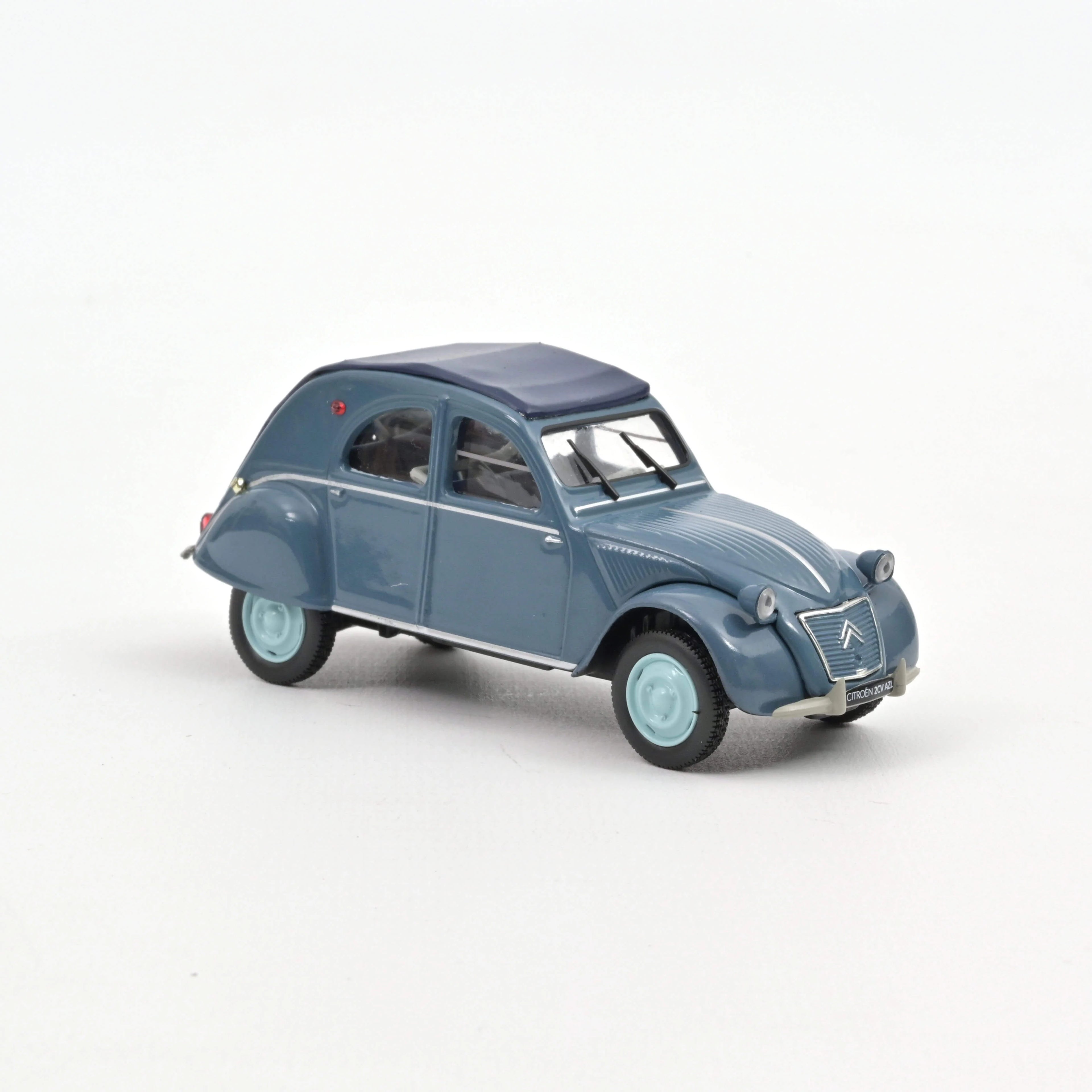 Citroën 2CV AZL 1960 Bleu Glacier 1:43