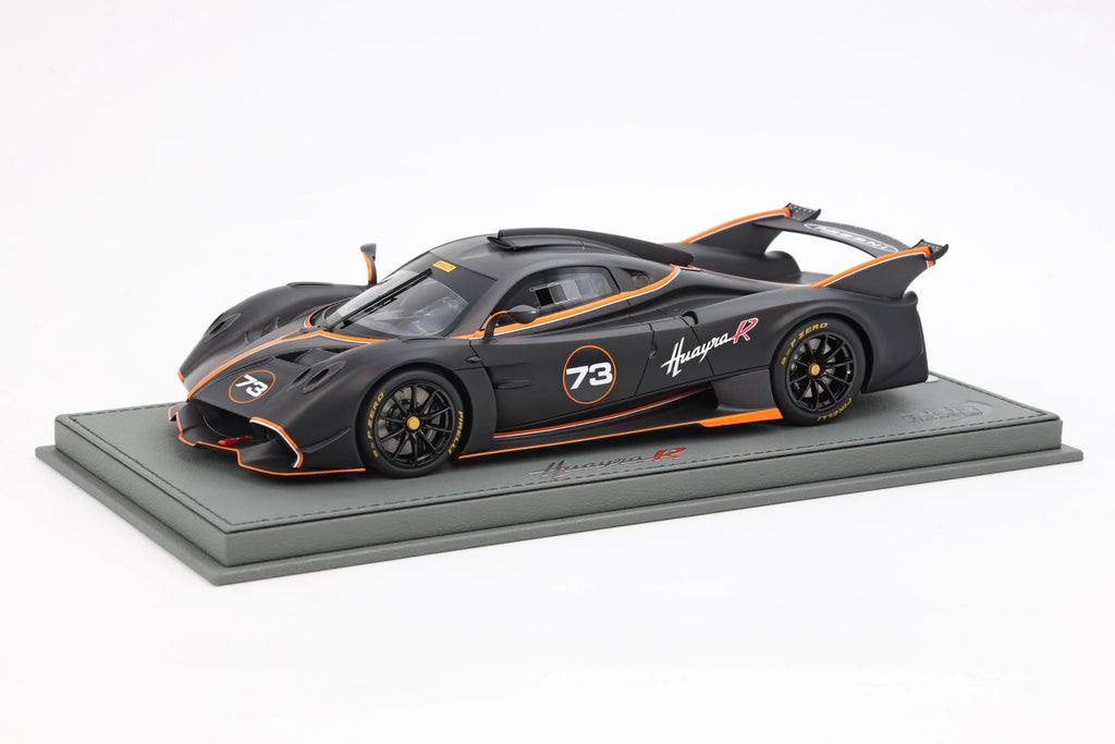 BBR Pagani Huayra R Matt black carbon and matt black - Limited 100 pcs