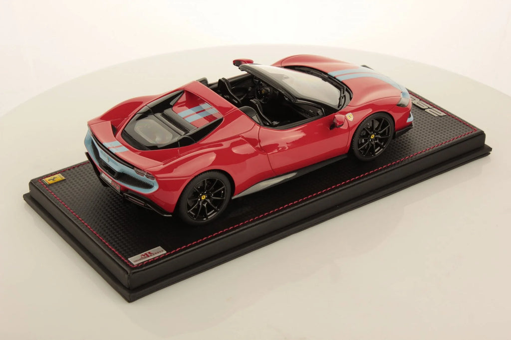 Liquidation MR Ferrari 296 GTS Rouge Rosso - Édition limitée 99 pièces