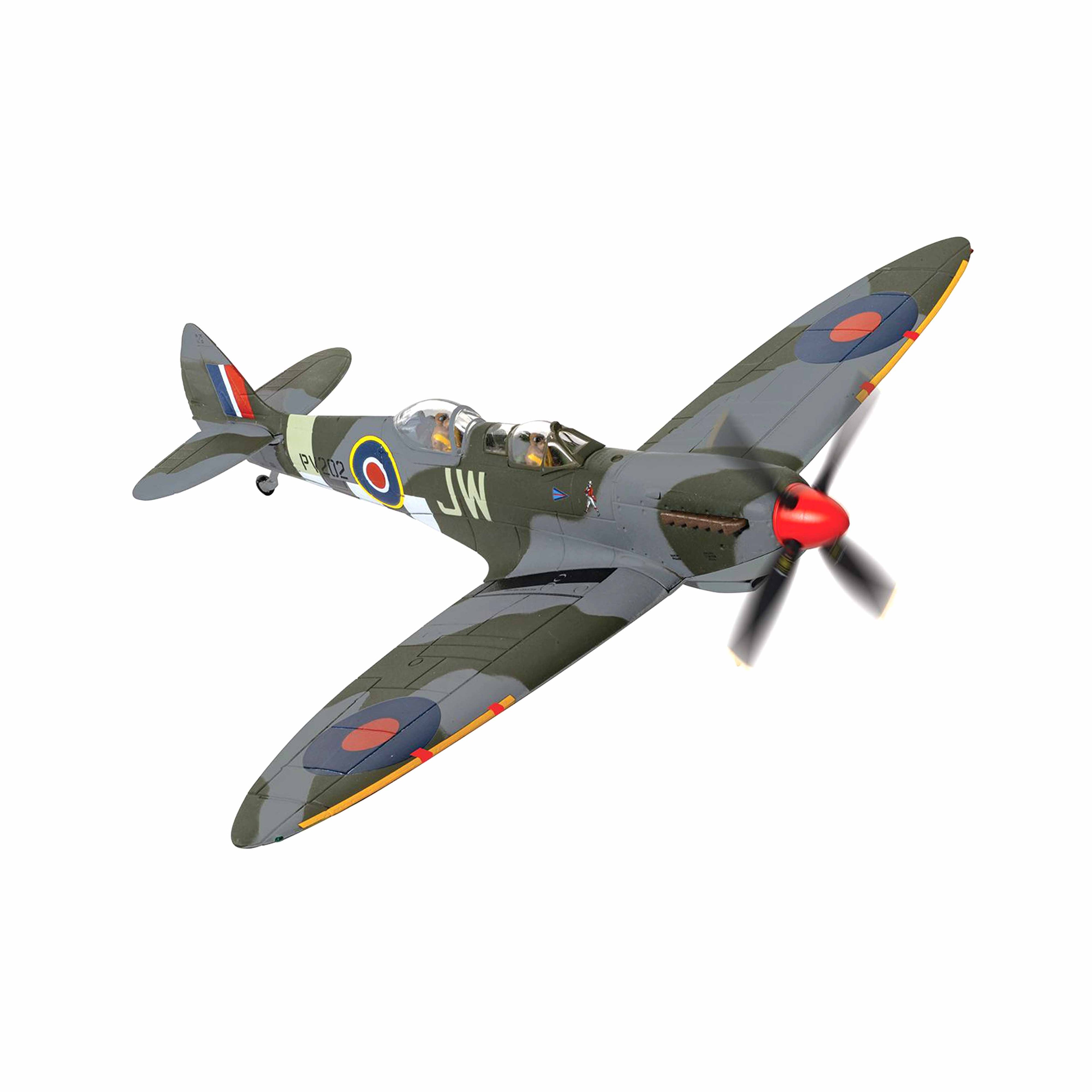 Supermarine Spitfire T9 (G-CCCA)135 Wing 2nd Tactical Air 1/72
