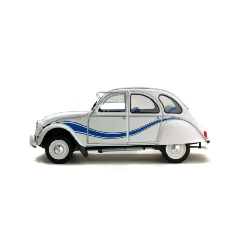 Citroën 2CV 6 France 3 Meije White 1983 1:18