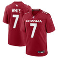 Kyzir White Arizona Cardinals Nike Team Game Jersey -  Cardinal