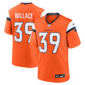 Levi Wallace Denver Broncos Nike Team Game Jersey -  Orange