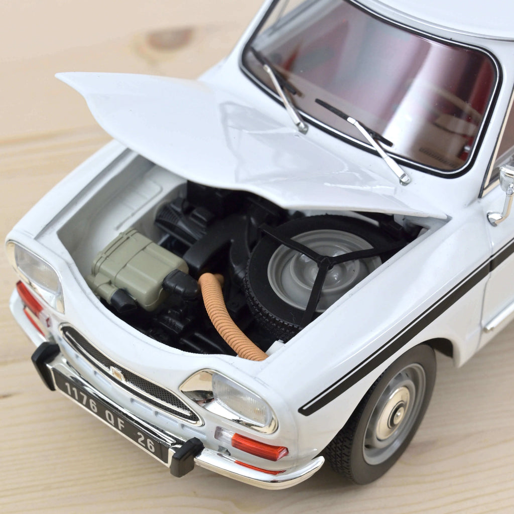 Citroën Ami Super 1974 Blanc Meije 1:18