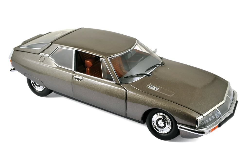 Citroën SM 1971 Scarabée Brown 1:18