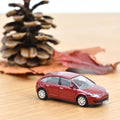 Citroën C4 Berline 2004 Red 1:87