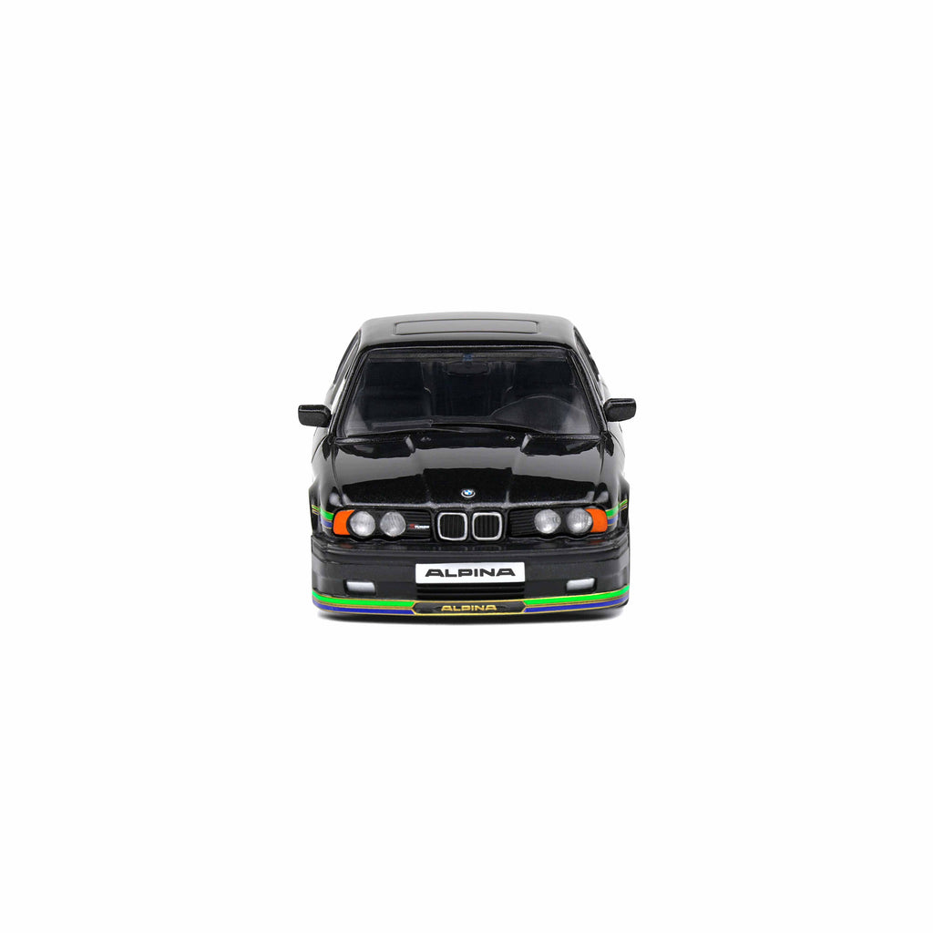 BMW Alpina B10 (E34) Biturbo Black and Green Stripes 1994 1:43