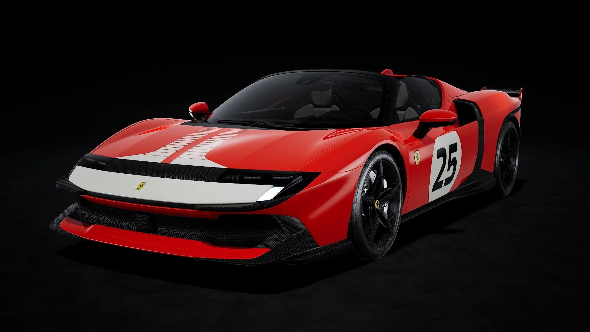 MR Ferrari 849 Testarossa Spider (Different Color) - Limited Edition