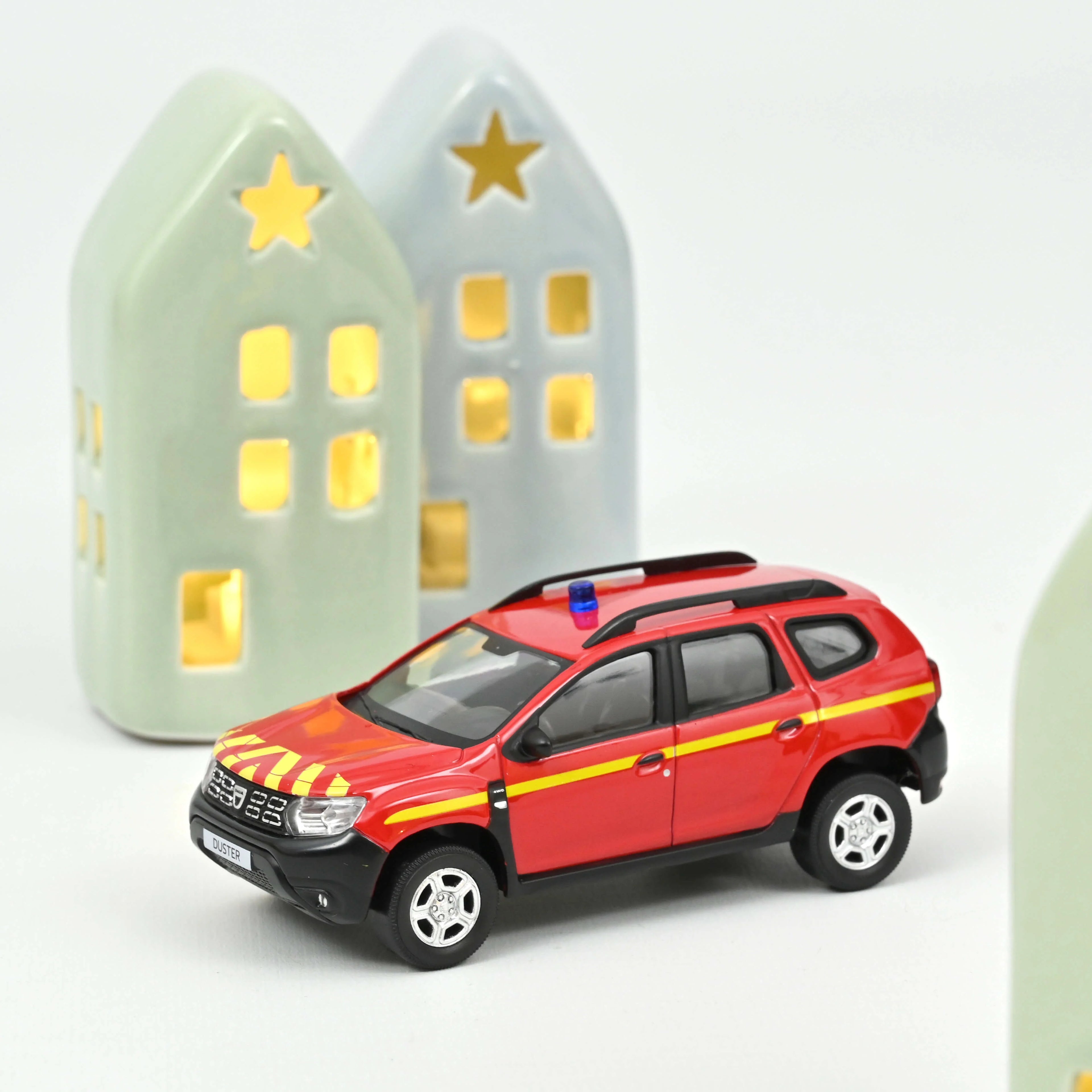 Dacia Duster 2020 Feuerwehr 1:43
