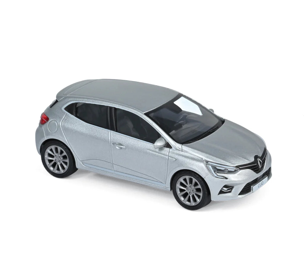 Renault Clio 2019 Platine Silver 1:43