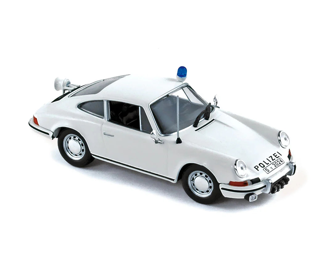 Porsche 911 S 1973 - Polizei 1/43