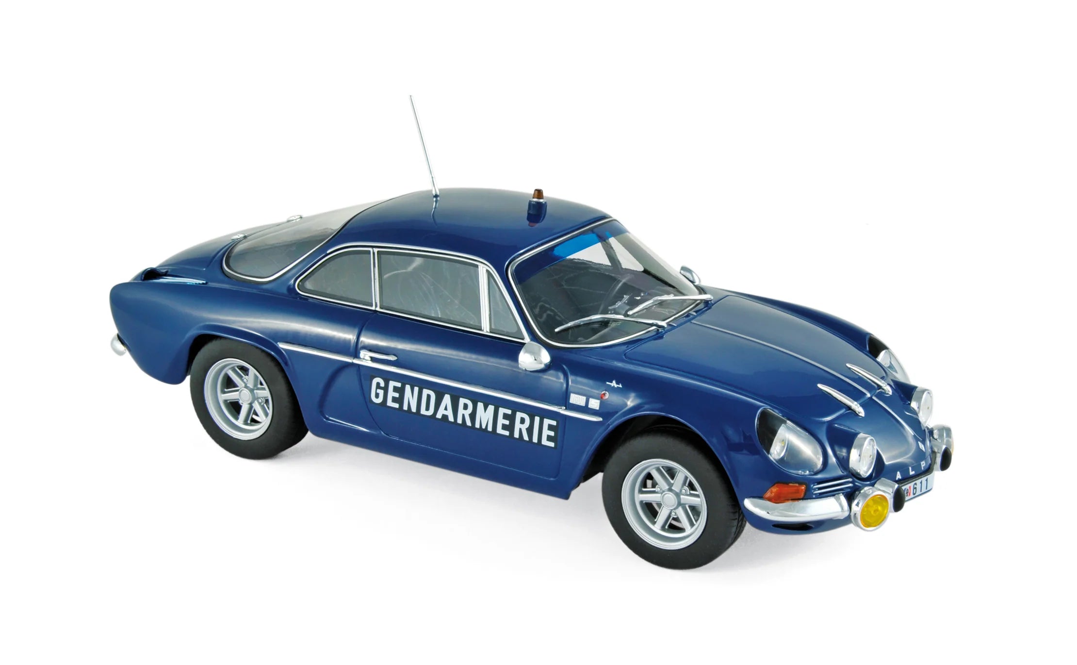 Alpine A110 1600S 1971 Gendarmerie 1:18