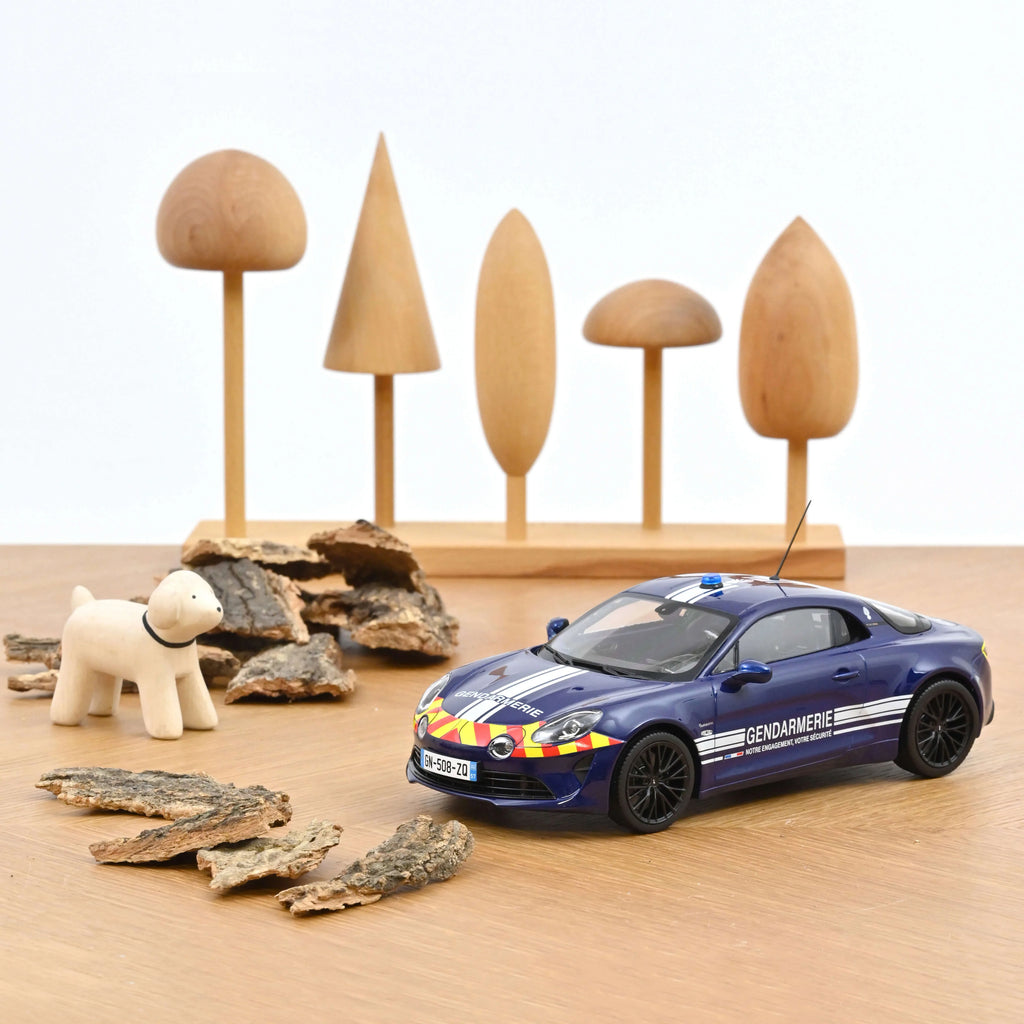 Alpine A110 S 2023 Gendarmerie 1:18