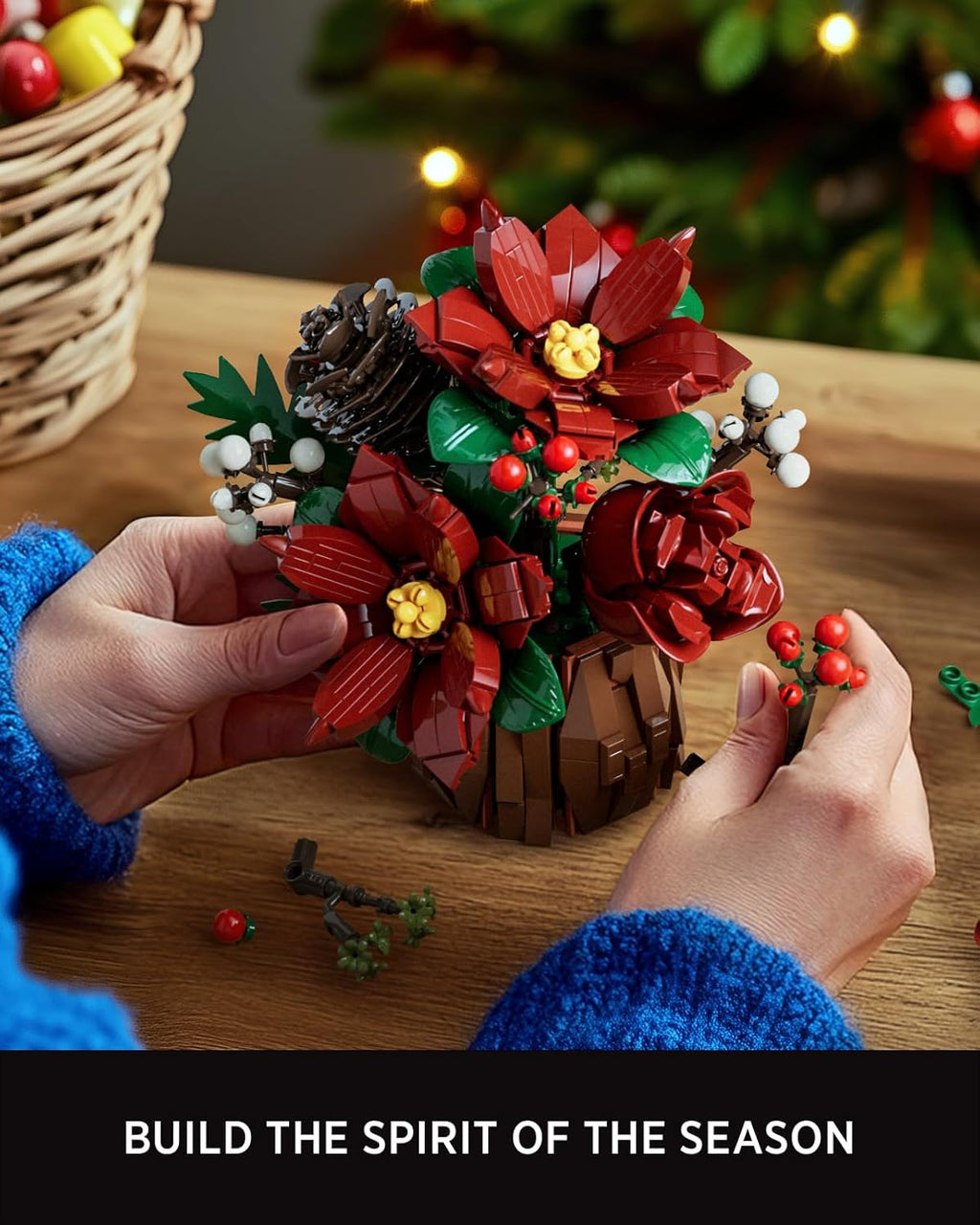 Nifeliz Christmas Flowers (767 PCS, NF10347)