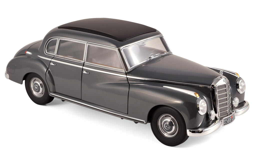 Mercedes-Benz 300 1952 Dunkelgrau 1:18