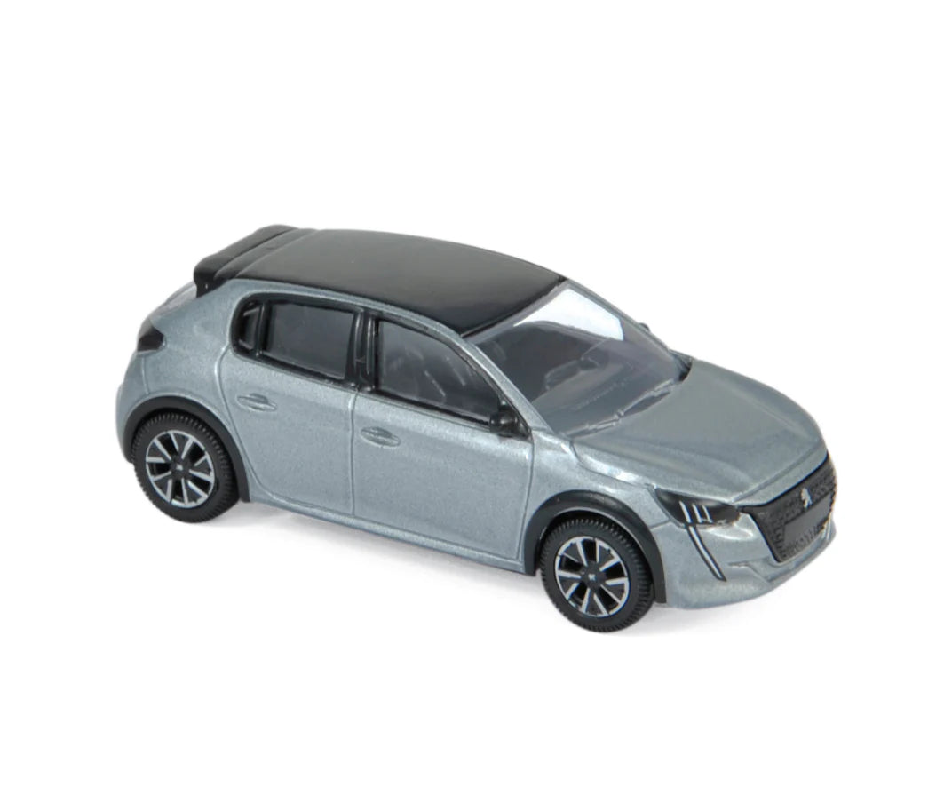 Peugeot 208 2019 Artense Grey 1:64