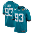 Tyler Lacy Jacksonville Jaguars Nike Team Game Jersey -  Teal