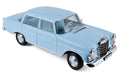 Mercedes-Benz 200 Sedan 1966 Light Blue 1:18