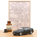 BMW M3 CSL 2003 Saphirschwarz 1:18