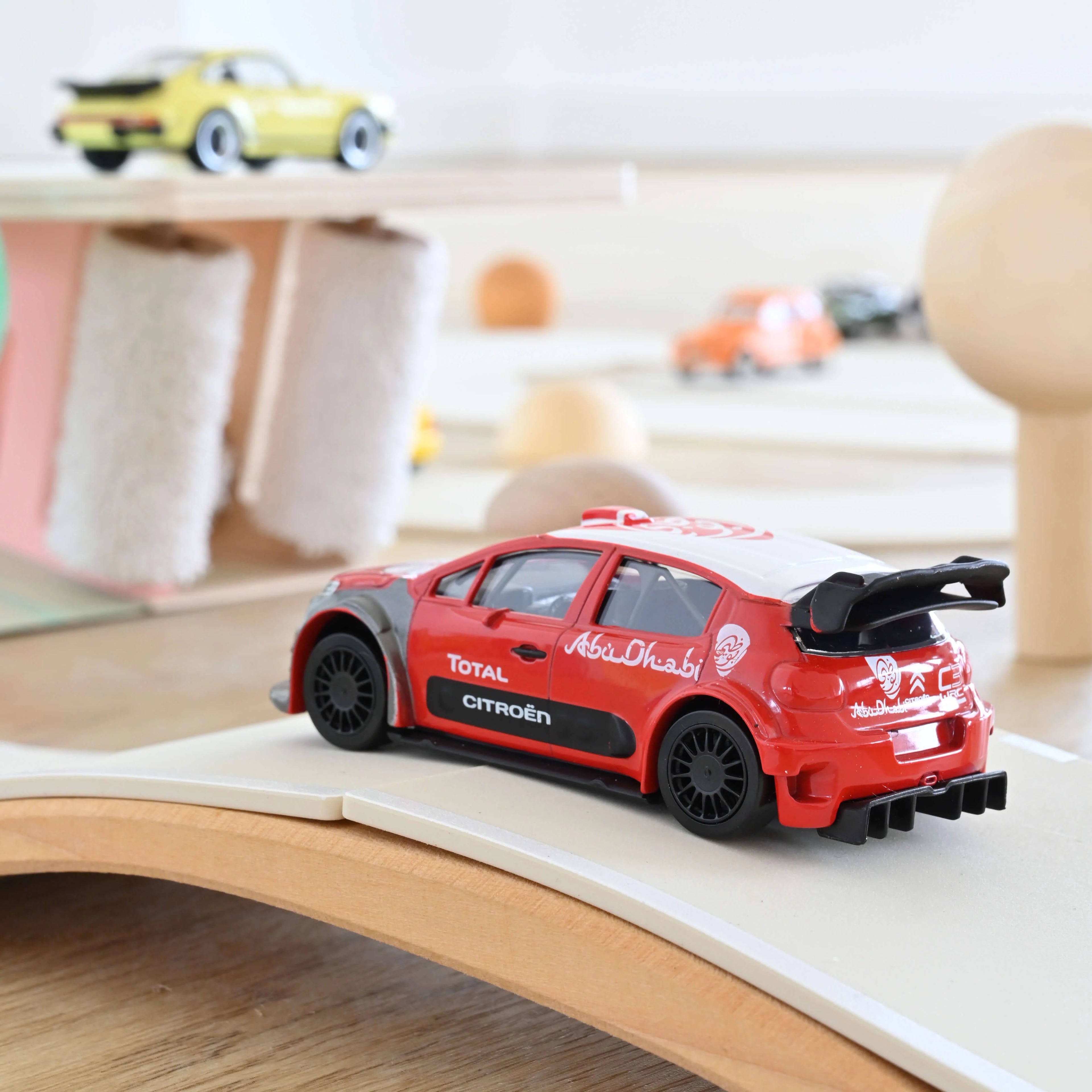 Citroën C3 WRC 2017 Jet-car - Official Presentation Version 1:43
