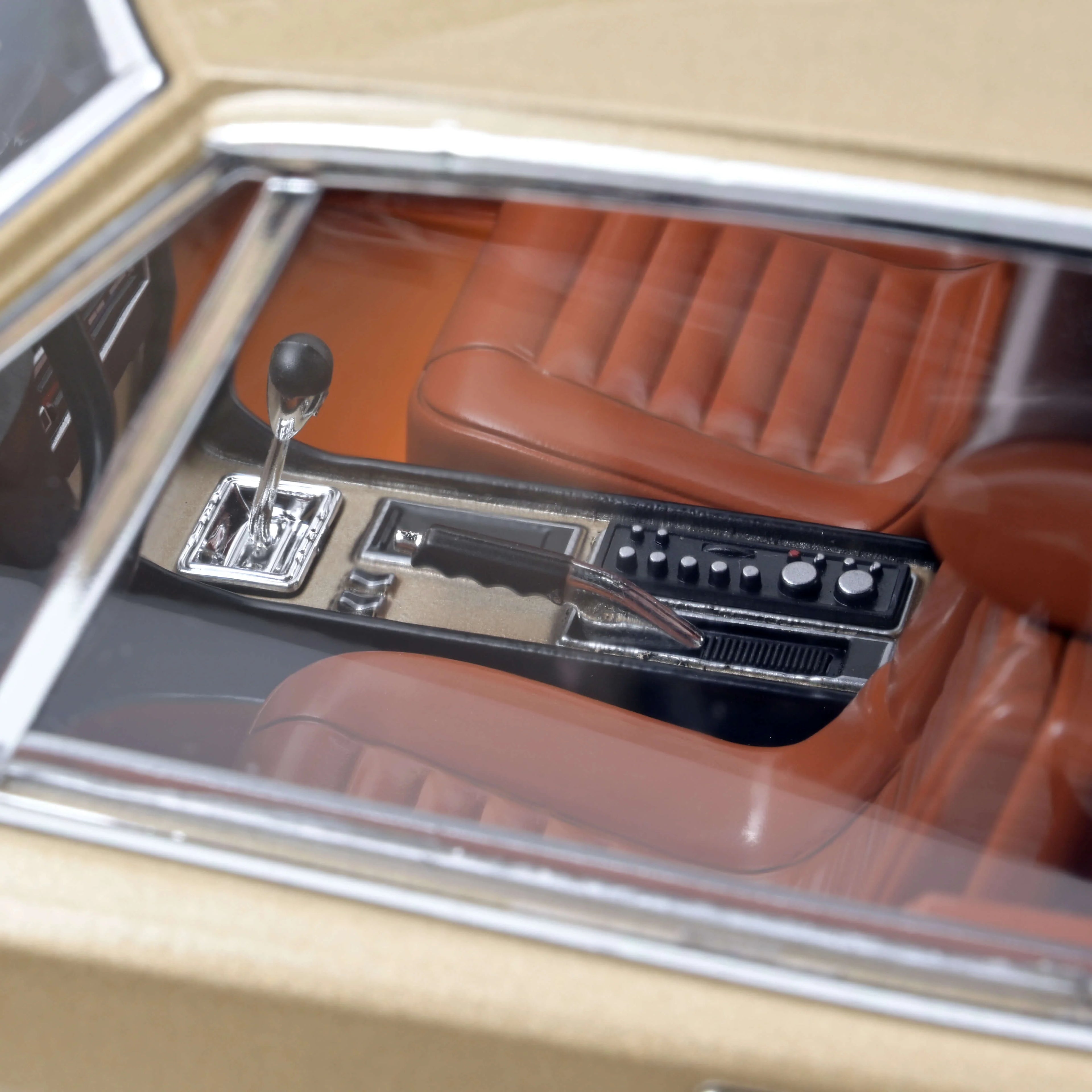 Citroën SM 1971 Sable metallic 1:12