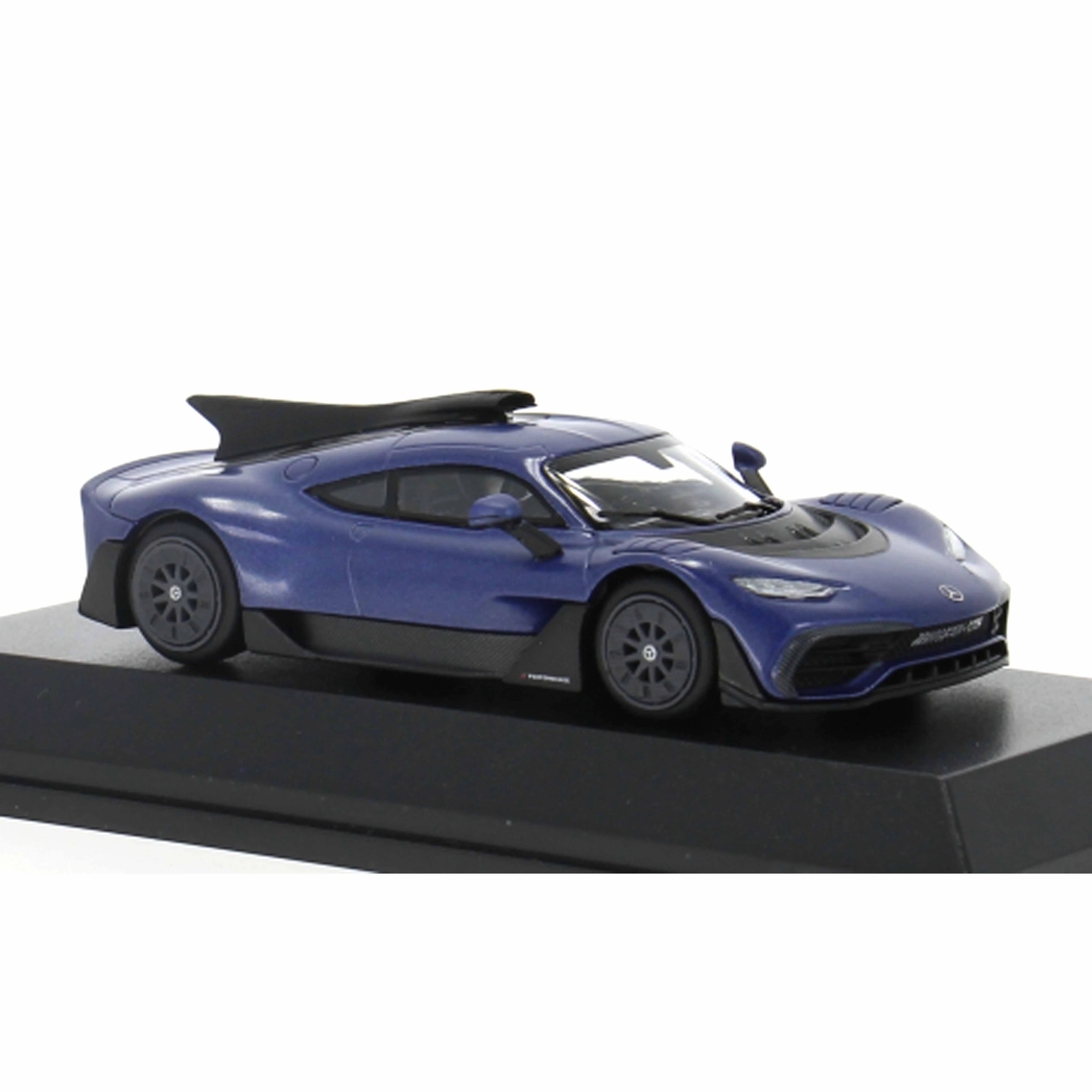 Mercedes AMG One Street Version 2023 Mattblau 1/43