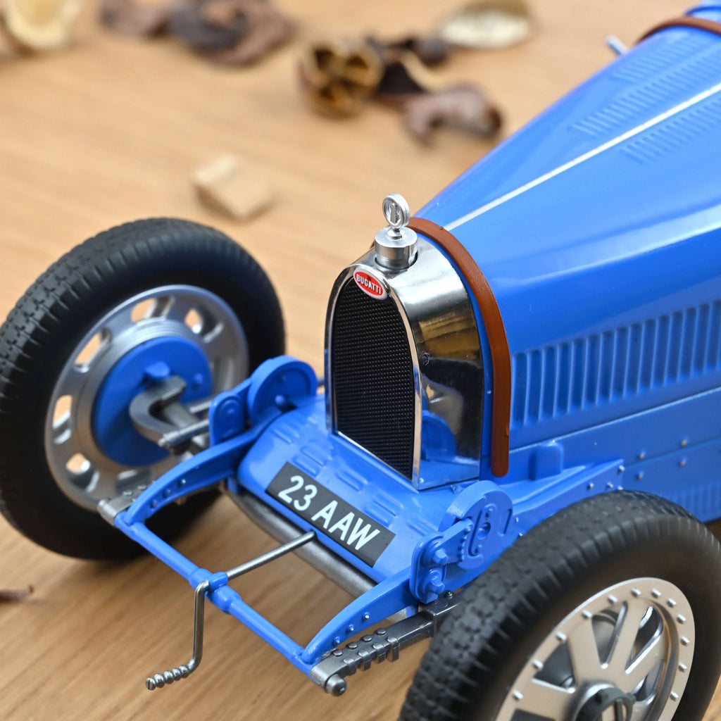 Bugatti T35 1925 Blue 1:12