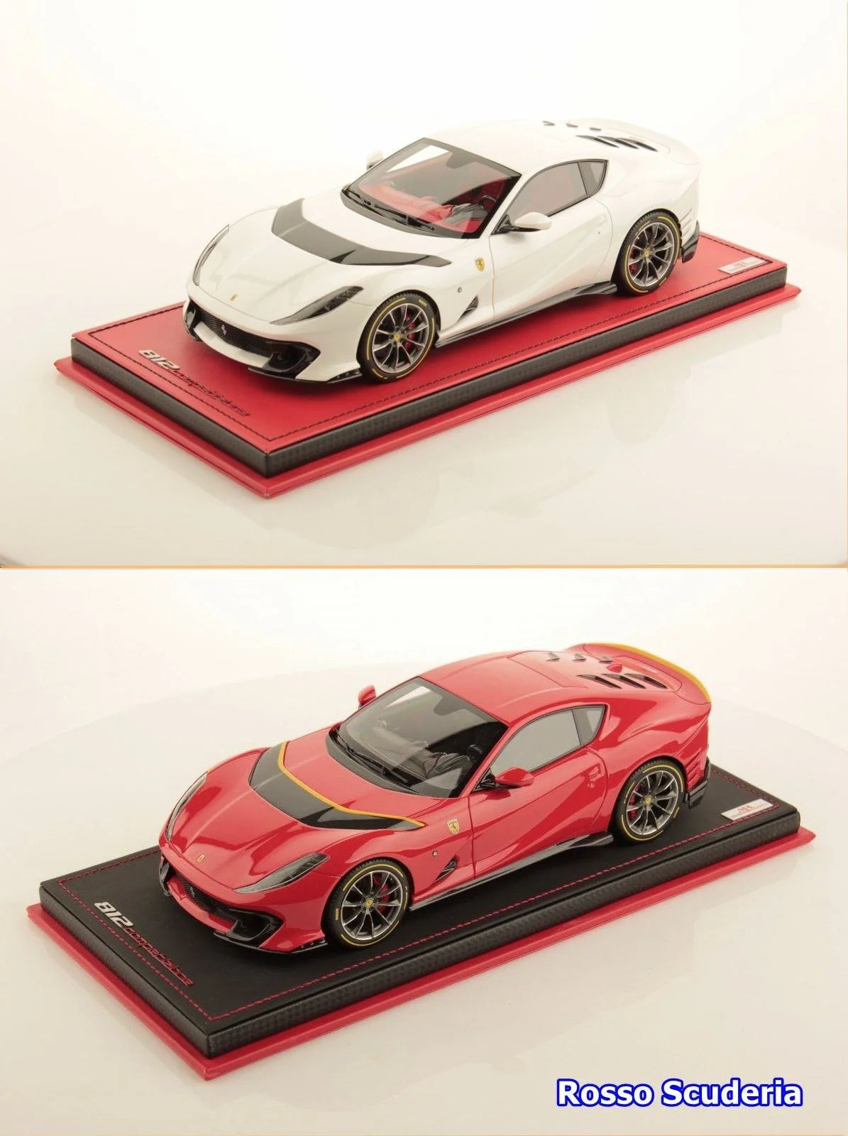 MR Ferrari 812 Competizione (Red, White) - Limited Edition