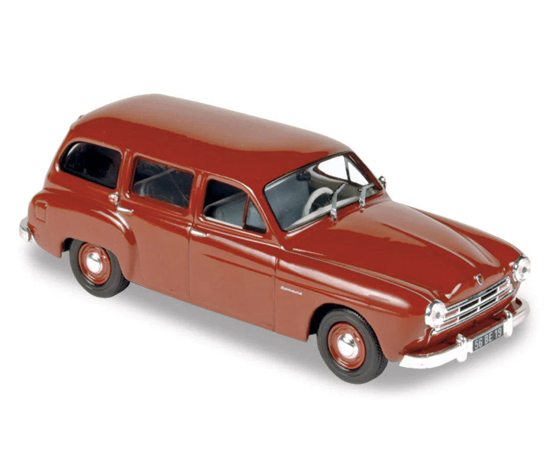 Renault Frégate Domaine 1956 - Rouge Montijo 1:43