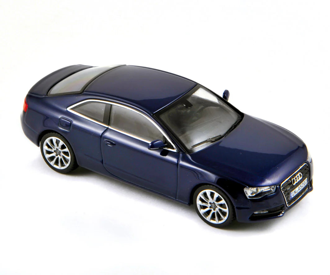 Audi A5 Coupe 2012 Blue metallic 1:43