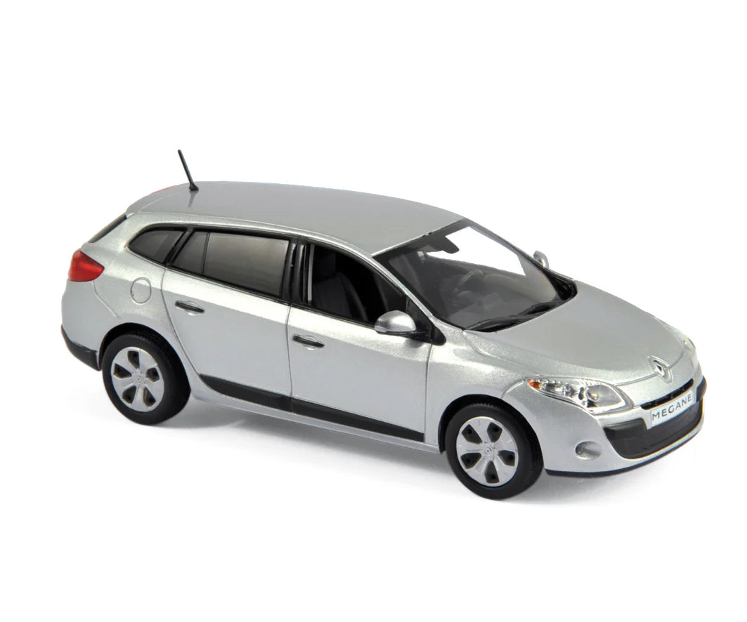 Renault Megane Sport Tourer 2010 Platine Silver 1:43