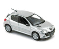 Peugeot 207 Brésil 2008 Argent 1:43