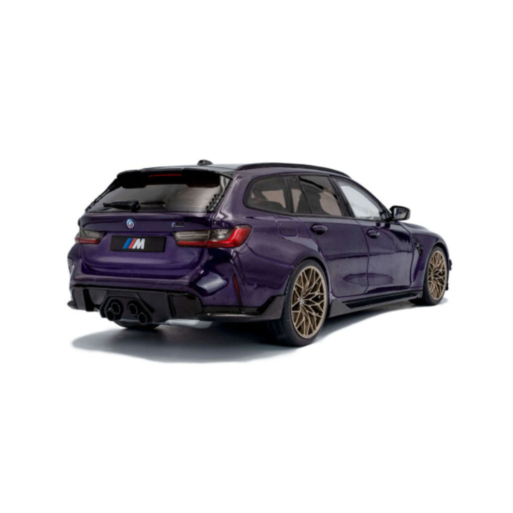 BMW M3 G81 Touring Performance Violet Twilight Métallisé 2024 1/18