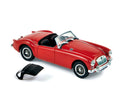 MG MGA Roadster 1956 Orient Rot 1:43
