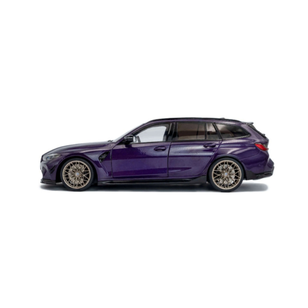 BMW M3 G81 Touring Performance Violet Twilight Métallisé 2024 1/18