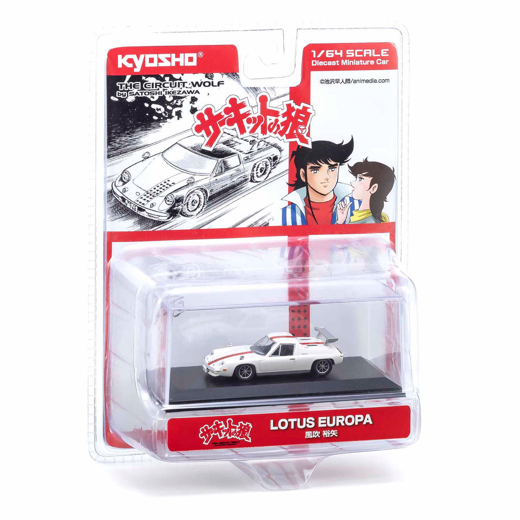 Lotus Europa White - Circuit Wolf 1/64