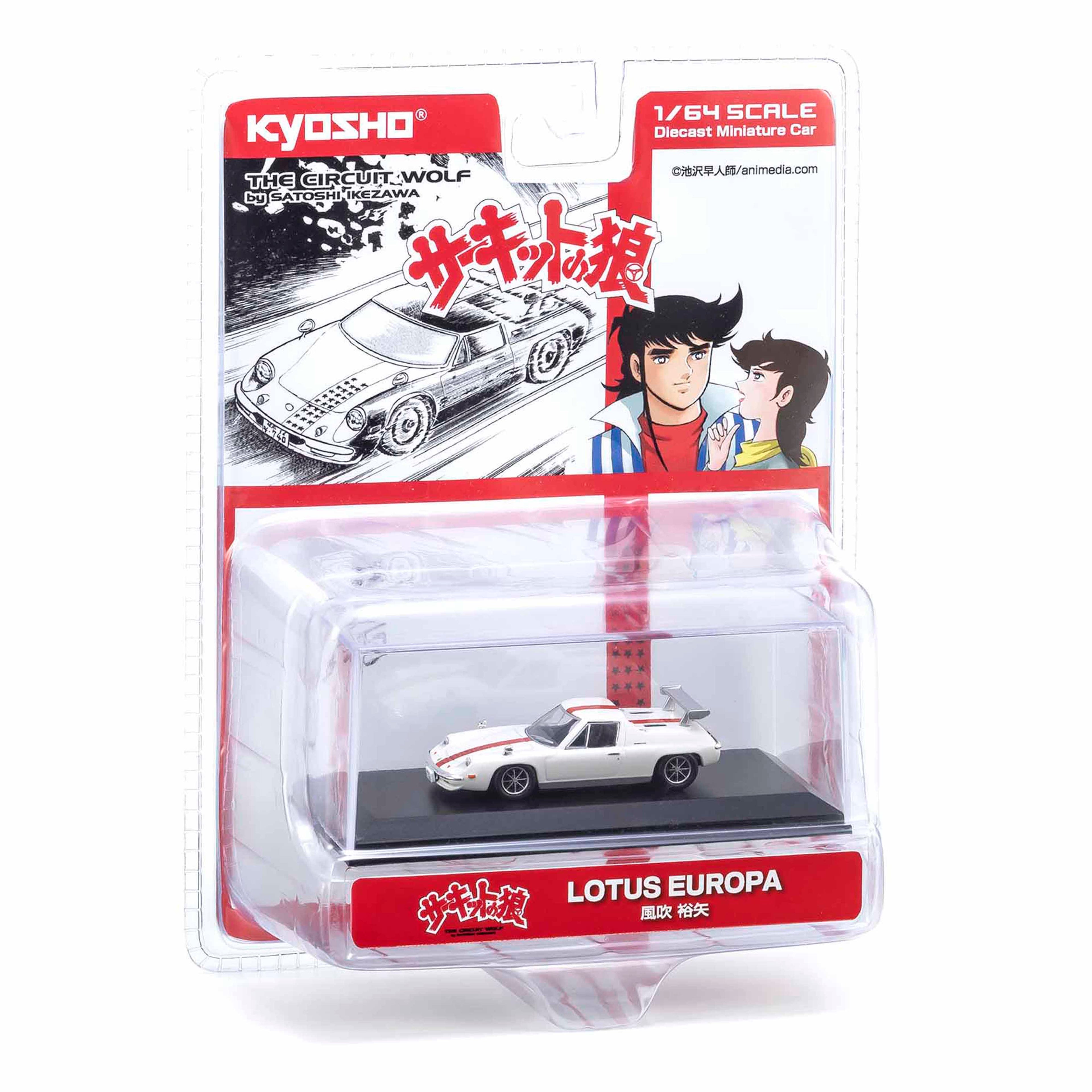Lotus Europa White - Circuit Wolf 1/64