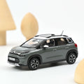 Citroën C3 Aircross 2021 Kaki Gris et Blanc 1:43