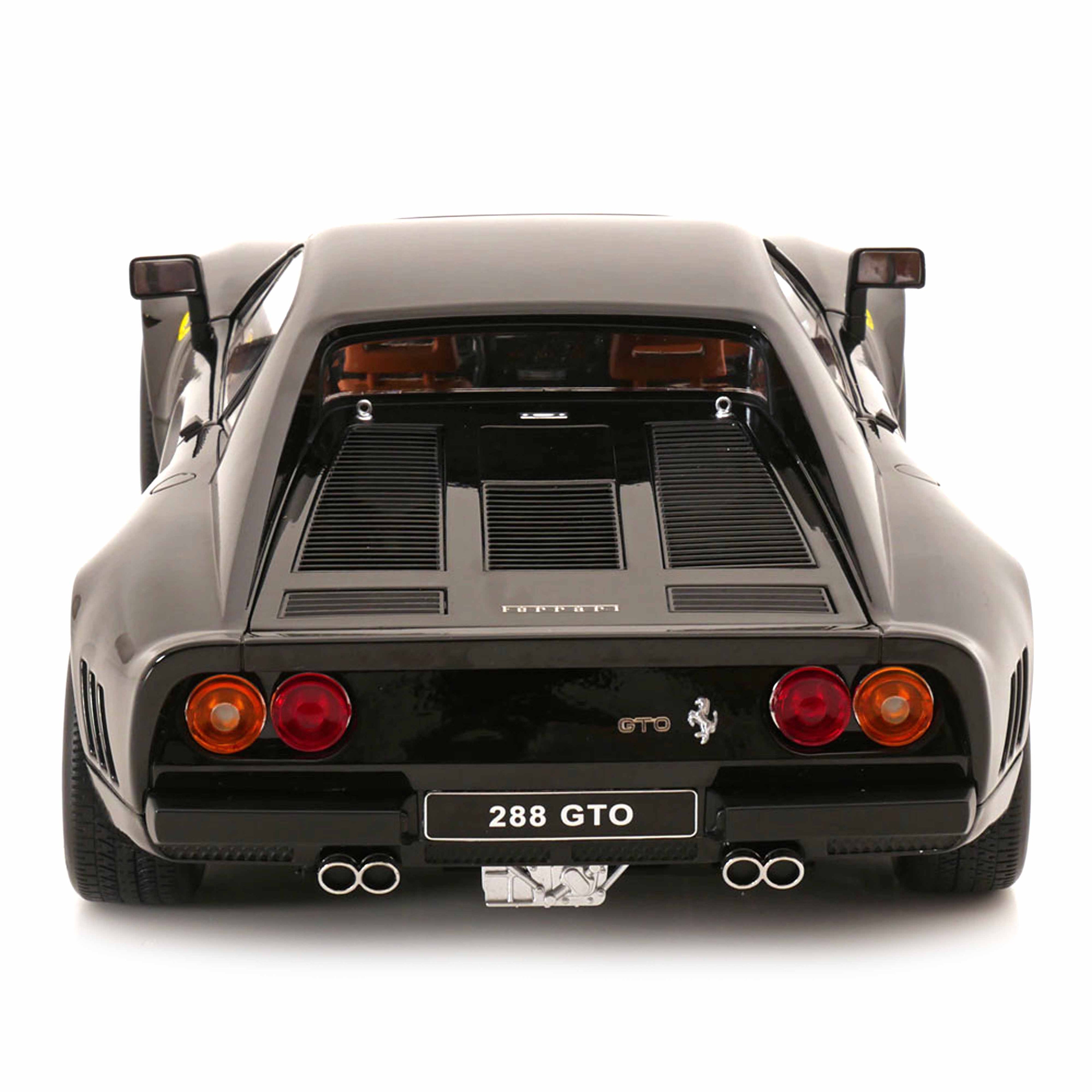 Ferrari 288 GTO 1984 Black 1:12
