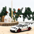 Porsche 911 GT3 RS 2022 Weiß&Pyrorot 1:18