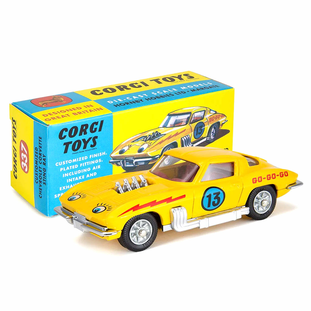 Chevrolet Corvette Stingray Customized Racer 1:46 - n°337
