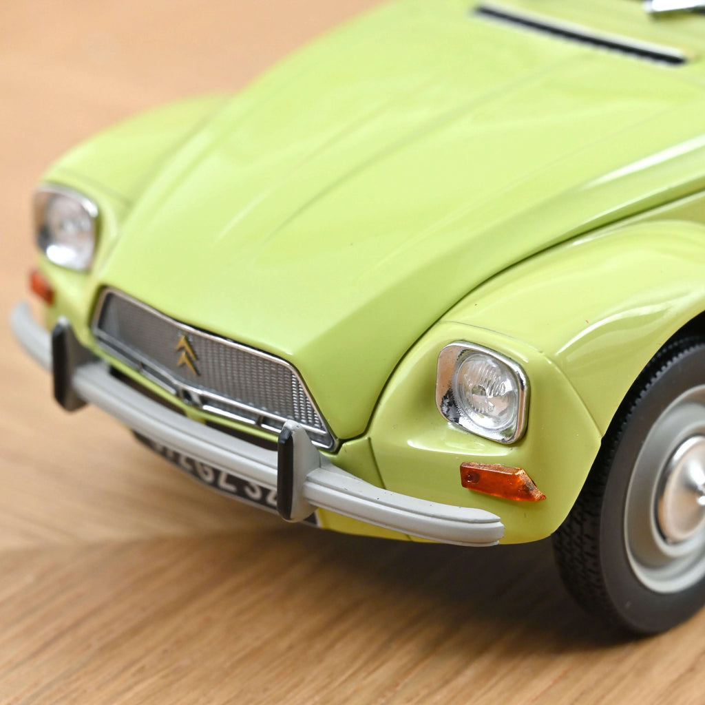 Citroën Dyane 6 1970 Calabre Yellow 1:18 - 300pcs