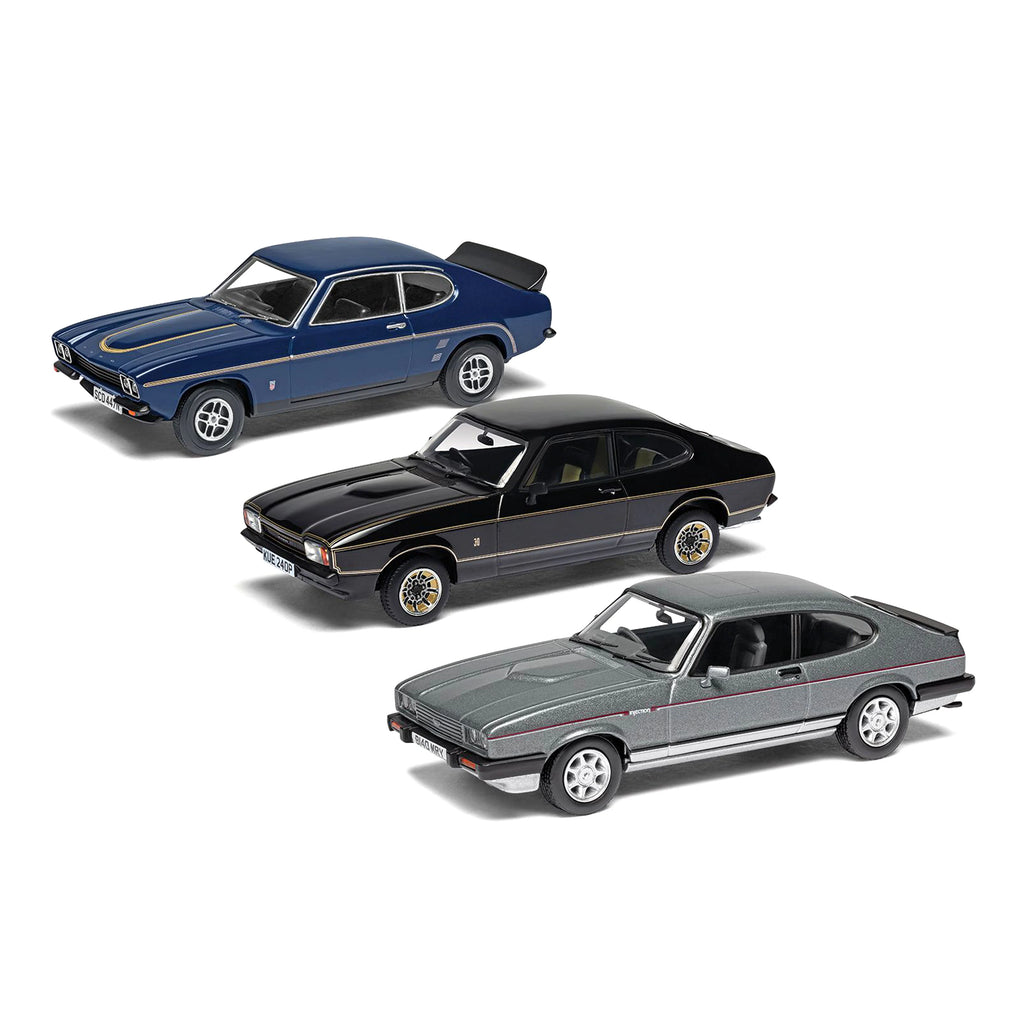 Ford Capri Sport-Trilogie Kollektion 1:43