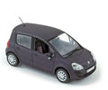 Renault Modus 2007 Nocturne Black 1:43