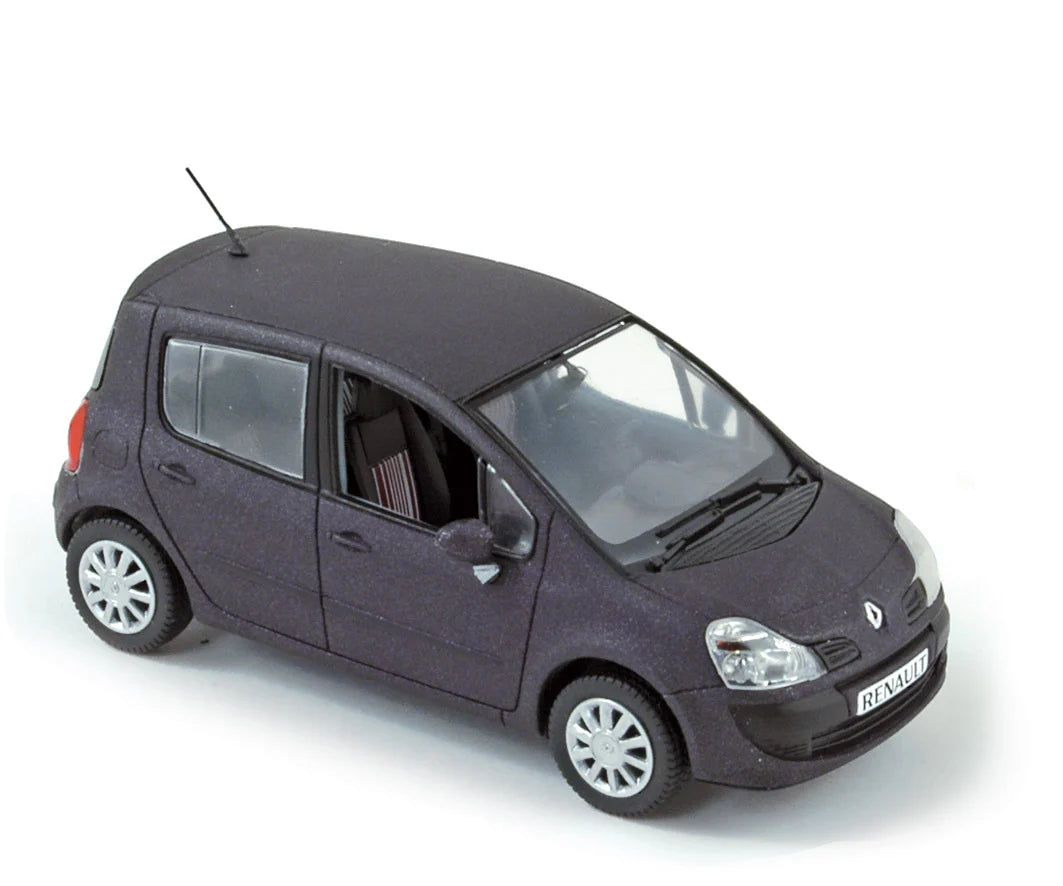 Renault Modus 2007 Nocturne Black 1:43