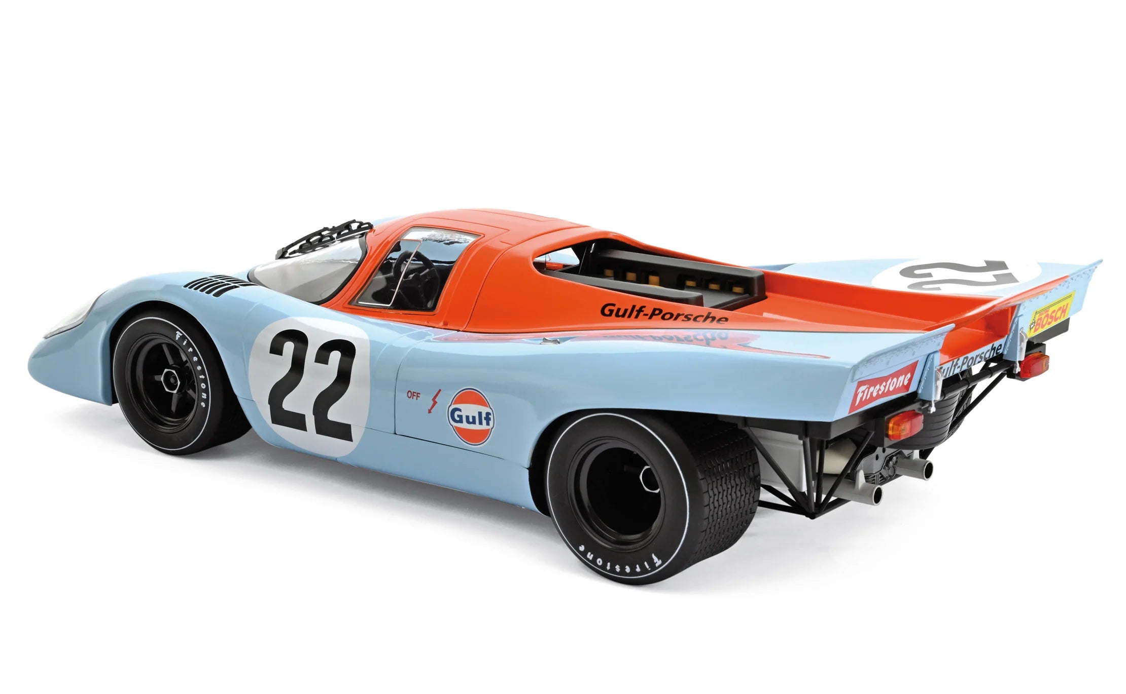 Porsche 917K 24H France 1970 22 Hobbs/Hailwood 1:12