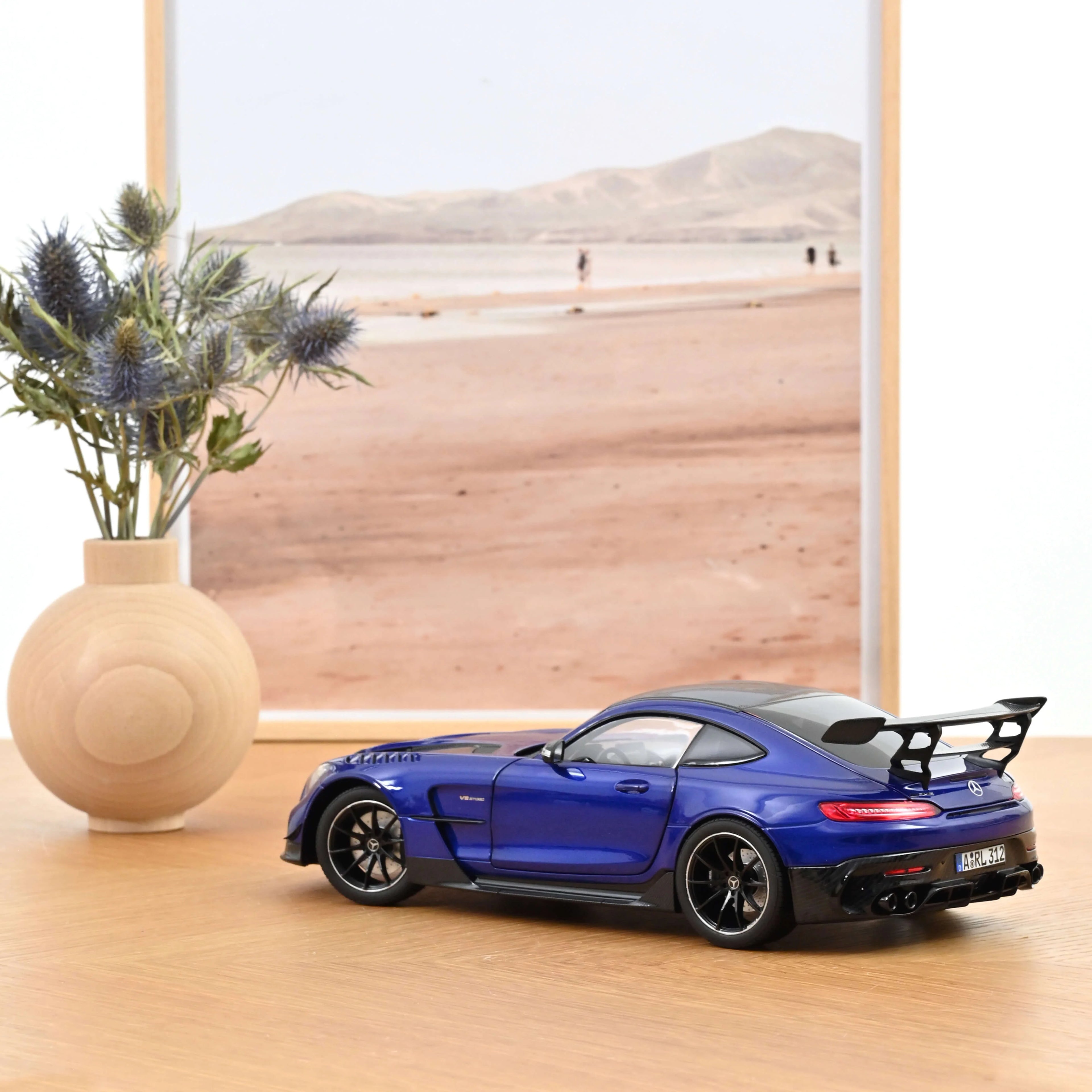 Mercedes-AMG GT Black Series 2021 Blau Metallic 1:18